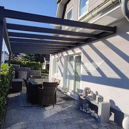 Ferienhaus Ostseeblick Ruegen ซาสนิทซ์ ภายนอก รูปภาพ