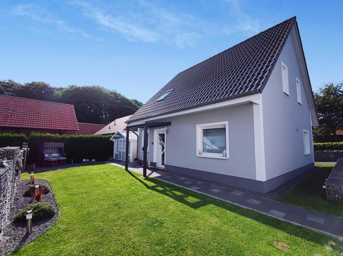 Ferienhaus Ostseeblick Ruegen ซาสนิทซ์ ภายนอก รูปภาพ