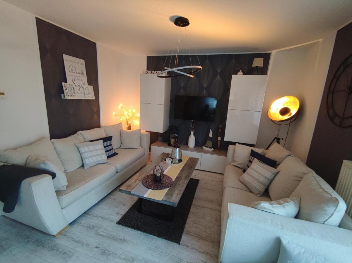 Ferienhaus Ostseeblick Ruegen ซาสนิทซ์ ภายนอก รูปภาพ