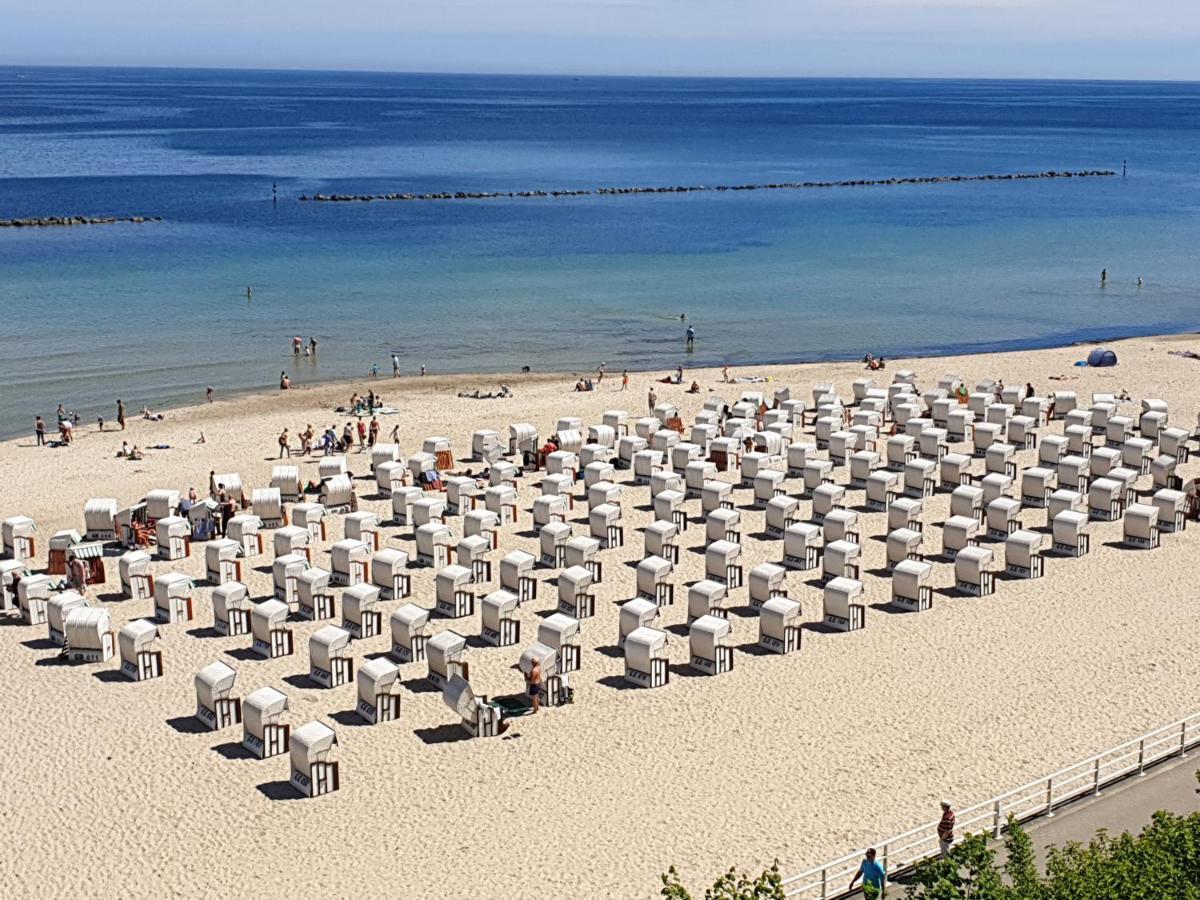 Ferienhaus Ostseeblick Ruegen ซาสนิทซ์ ภายนอก รูปภาพ