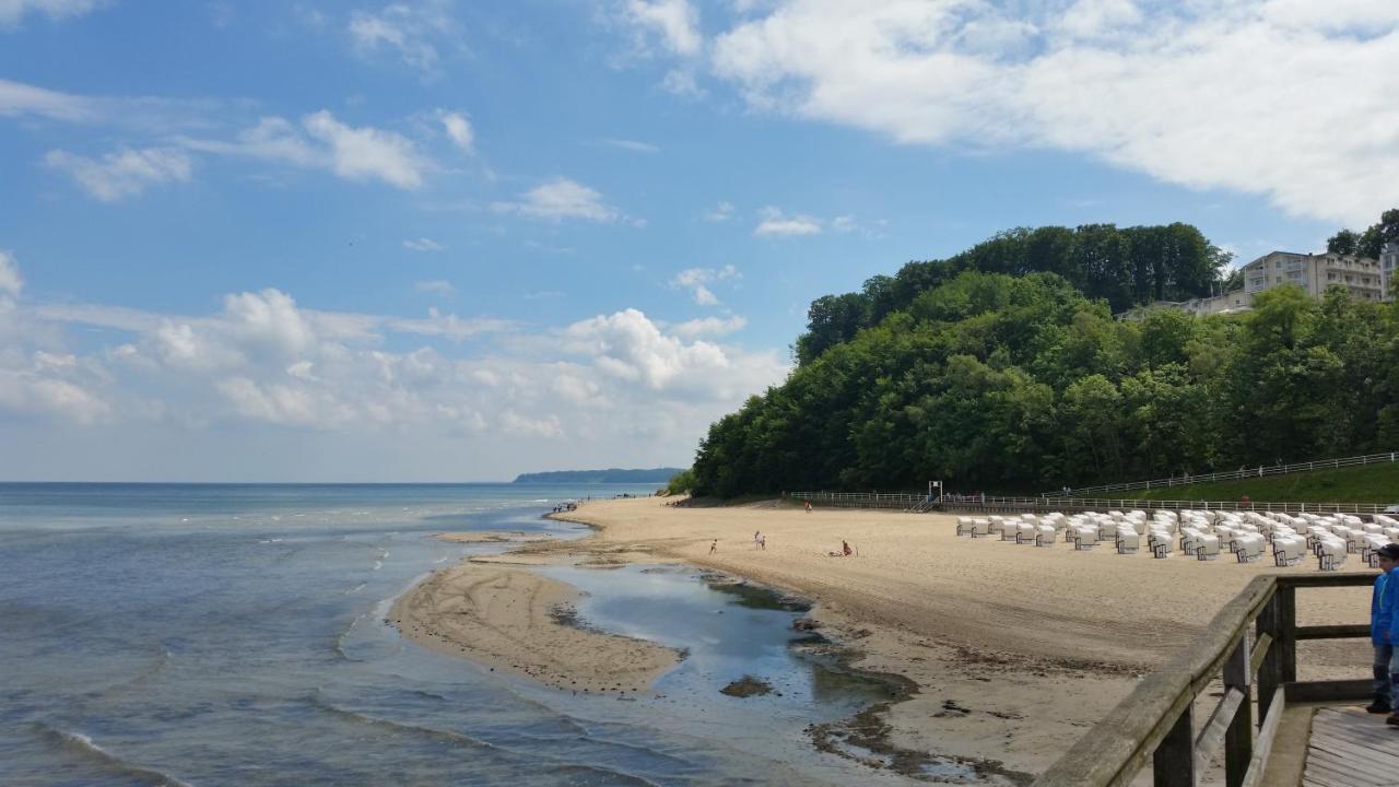 Ferienhaus Ostseeblick Ruegen ซาสนิทซ์ ภายนอก รูปภาพ
