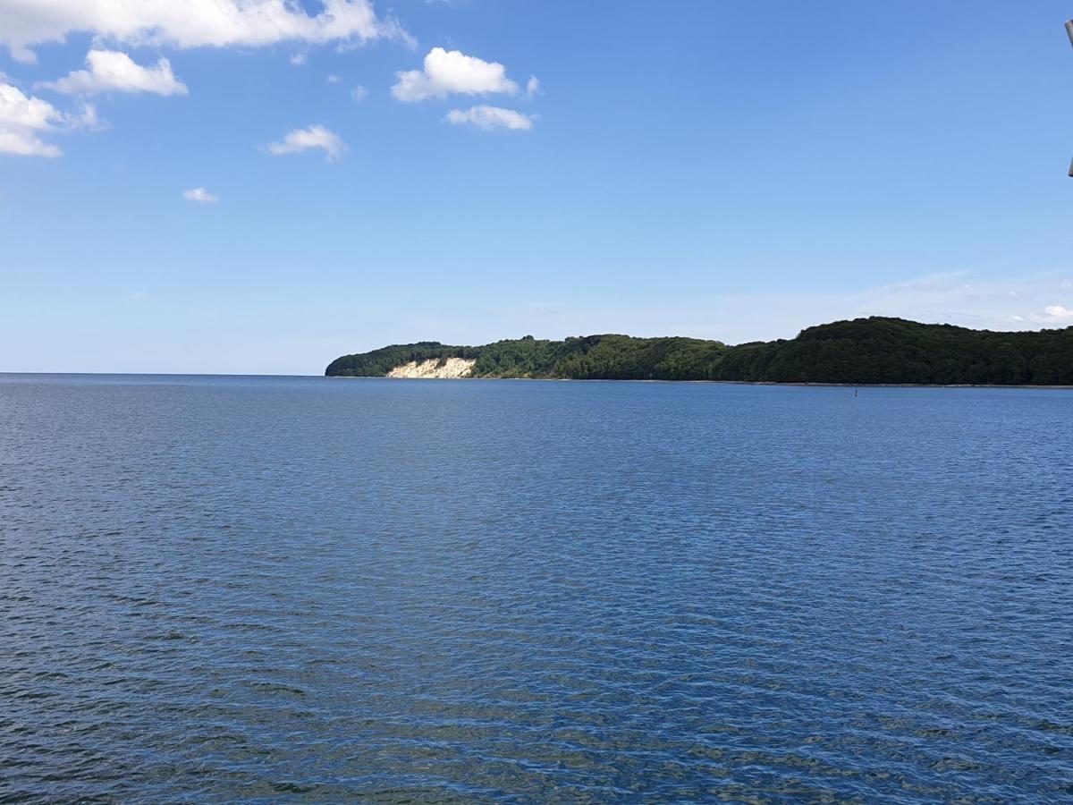 Ferienhaus Ostseeblick Ruegen ซาสนิทซ์ ภายนอก รูปภาพ