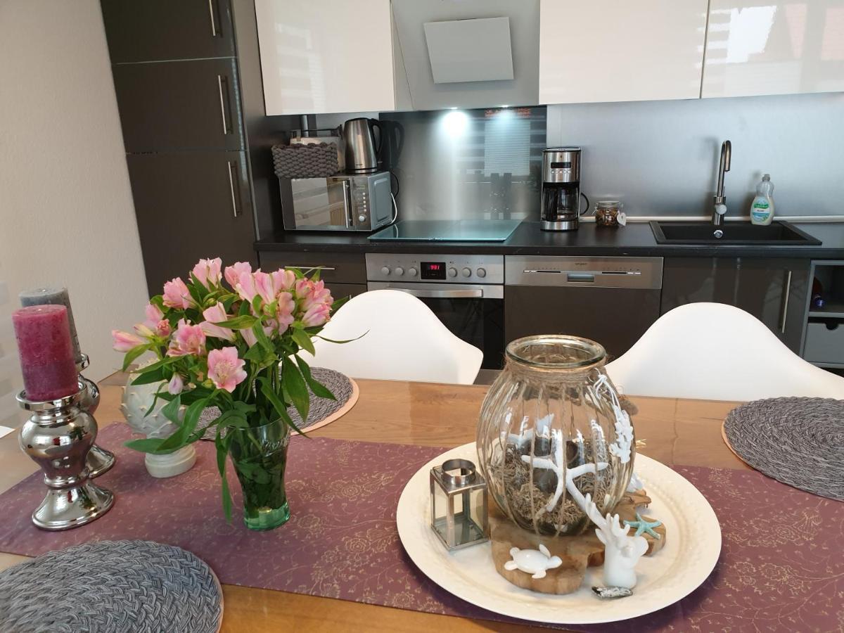 Ferienhaus Ostseeblick Ruegen ซาสนิทซ์ ภายนอก รูปภาพ